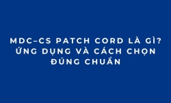 Dây Nhảy Quang MDC–CS Patch Cord Là Gì? Ứng Dụng Và Cách Chọn Đúng Chuẩn