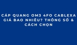Cáp Quang OM3 4FO Cablexa Giá Bao Nhiêu? Thông Số & Cách Chọn