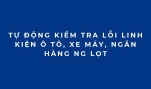 Tự động kiểm tra lỗi linh kiện ô tô, xe máy, ngăn hàng NG lọt