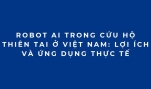 Robot AI trong cứu hộ thiên tai ở Việt Nam: Lợi ích và ứng dụng thực tế