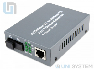 Bộ chuyển đổi quang 1 sợi 10/100M 20Km