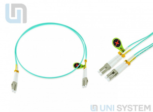 Dây nhảy quang Multimode OM3 Duplex 3m