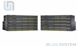 Đặc điểm nổi bật của bộ chuyển mạch Switch Cisco 2960X
