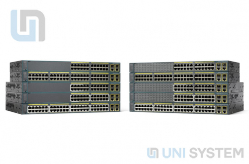 Vì sao nên sử dụng Switch Cisco C2960 Plus?