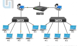 Tìm hiểu sự khác biệt giữa Switch và Router Cisco