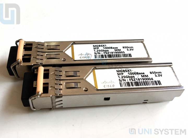 Cisco MGBSX1 Gigabit Ethernet SX Mini-GBIC SFP Transceiver