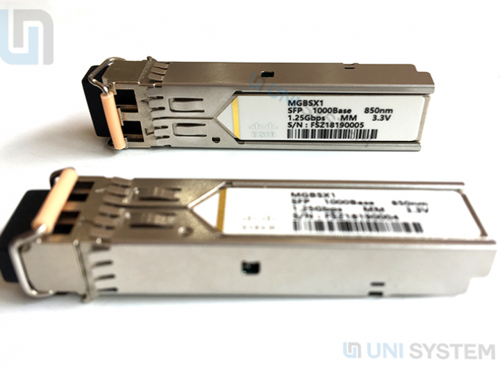 Cisco MGBSX1 Gigabit Ethernet SX Mini-GBIC SFP Transceiver