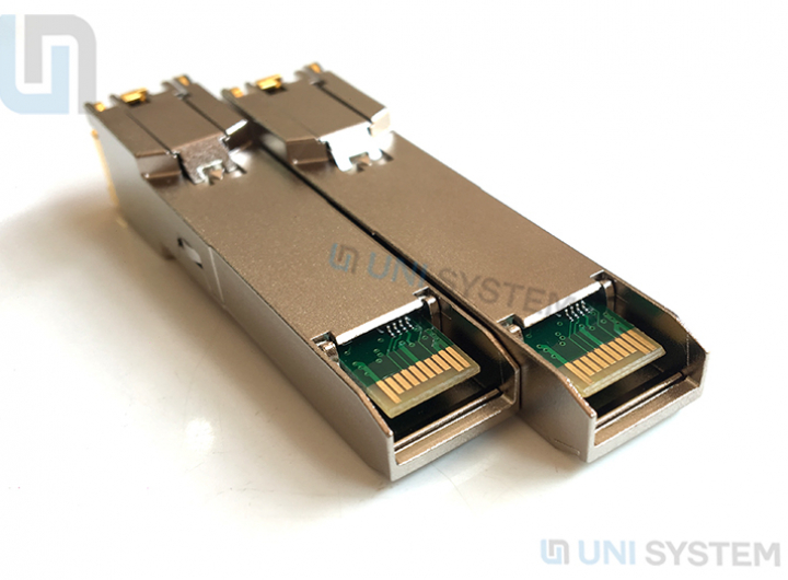 thumbnail image 2 of Extreme Networks 10065 SFP Module – 10/100/1000 BASE-T Mini-GBIC (Copper RJ45) 2 of 6