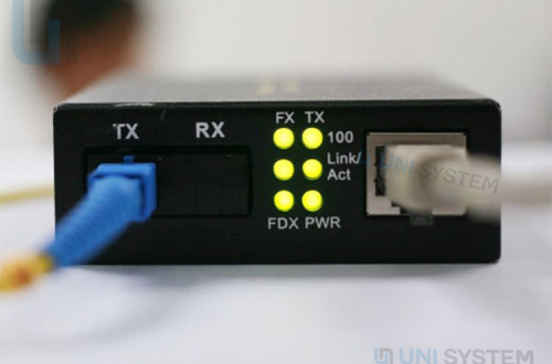 Tìm hiểu nguyên lý hoạt động và cách sử dụng converter quang đúng