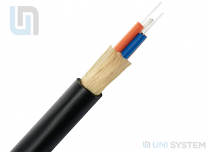 Cáp quang Amp Multimode 8 sợi OM3